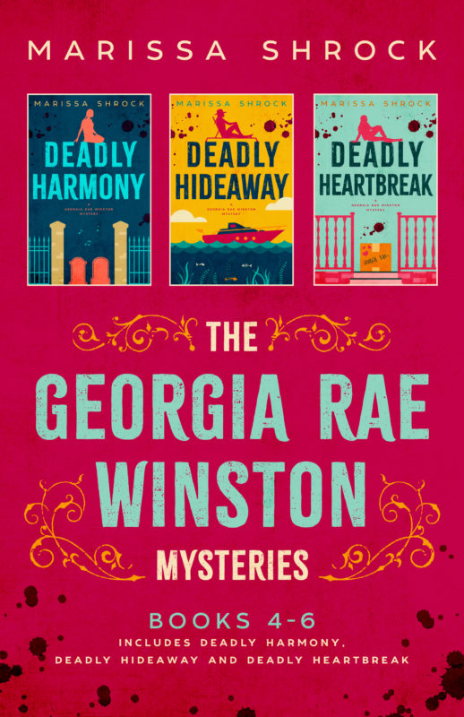 The Georgia Rae Winston Mysteries Books 4-6